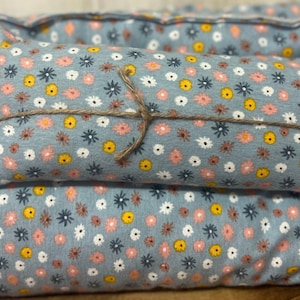 Doll Bed Comforter Set [ Bunny Bedding [ Ikea Duktig Doll Bed Comforter Set Blue Blossoms theme