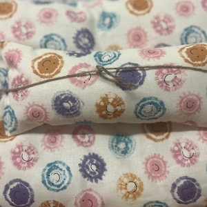 Doll Bed Comforter Set [ Bunny Bedding [ Ikea Duktig Doll Bed Comforter Set pastel happy face theme