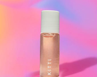 Nail Rescue Serum- Handmade refillable cuticle oil- Kitti Nails- for long, strong, healthy nails- lightly scented- roller ball bottle