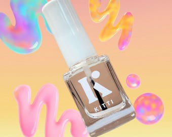 Gloss boss - Top coat - Kitti Nails - Australian Handmade Non-Toxic Nail Polish - ultra shine, long lasting, quick dry top-coat nail lacquer