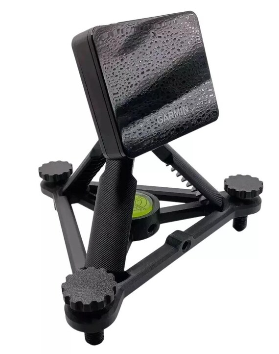 Garmin Approach R10 Golf Alignment and Leveling Stand – 3D Printed