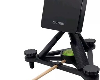 Garmin Approach R10 Golf Alignment and Leveling Stand – 3D Printed