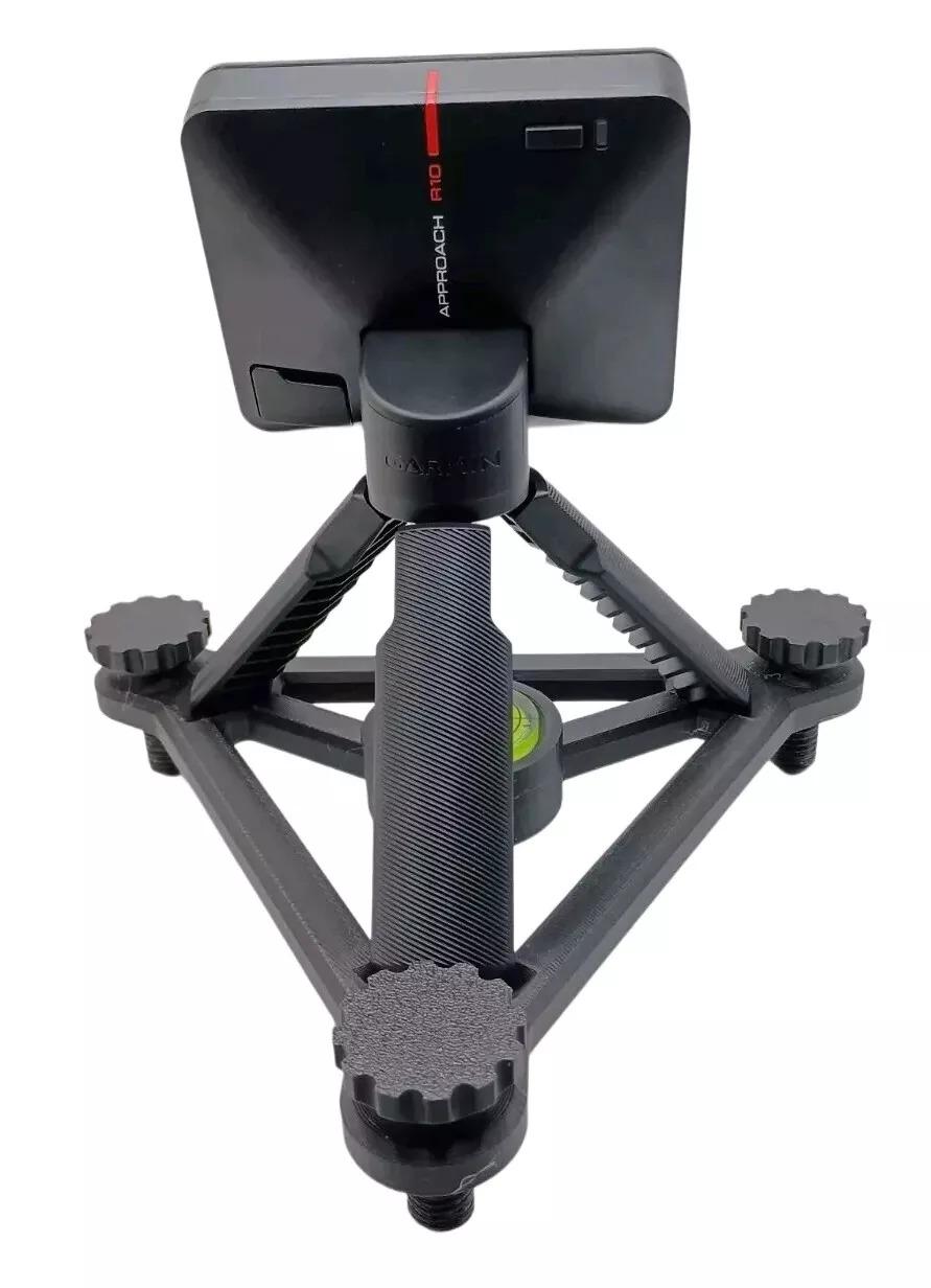 Garmin Approach R10 Golf Alignment and Leveling Stand – 3D Printed