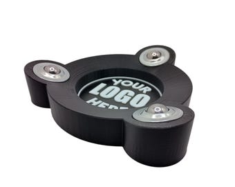Custom Bowling Ball Cleaning Stand With Ball Bearing Spinners Ad your Logo or Team