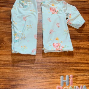 Bears that Care 春のプレイセット// 快適なベビー服// 子供用手作りパジャマ