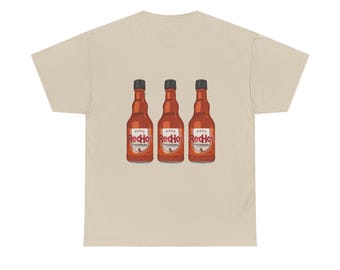 Custom Hot Sauce Bachelorette Personalized T-Shirt Bach Merch Bachelorette Matching Tees Gifts Spicy Sauce Lover