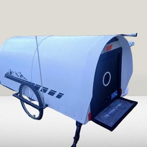 DIY Bike Camper Plans, E-bike, Camping, Single Person, Lightweight, Fun,  Solo, Economical, Easy to Build, Camper, Gift for Him, Easy - Etsy