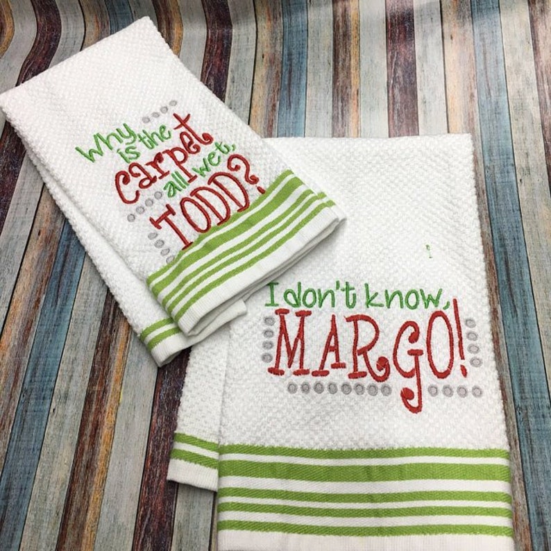 Why is the carpet all wet Todd 4x4 5x7 6x10 Machine Embroidery Etsy