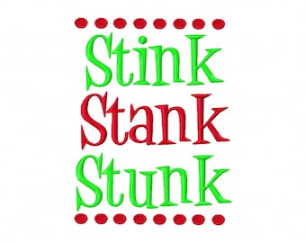 Stink Stank Stunk - Etsy