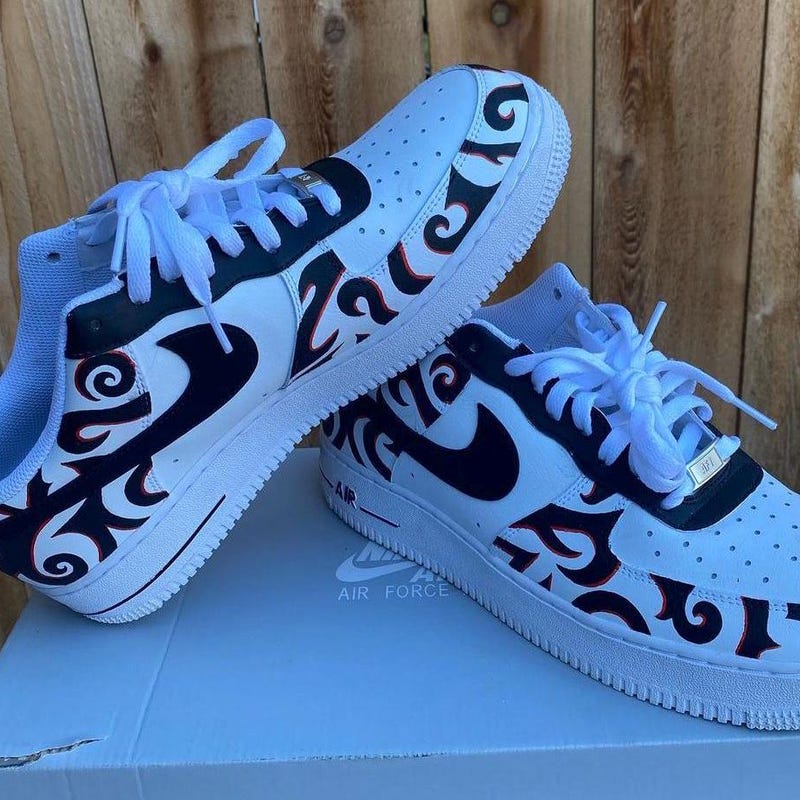 custom air forces etsy