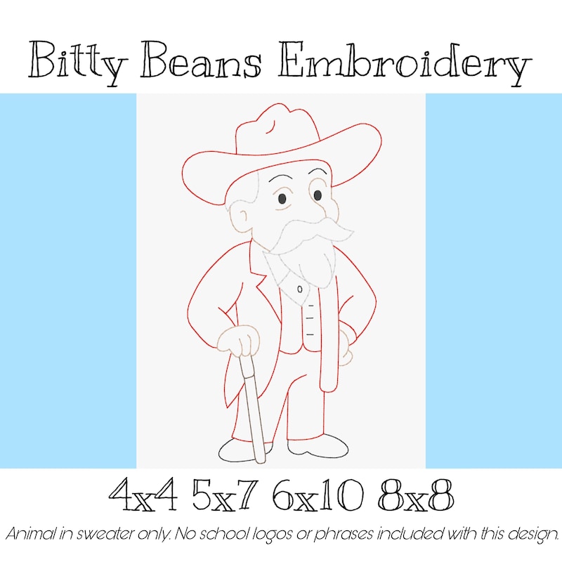 Colonel Reb Pattern Colonel Reb - Etsy