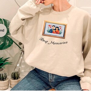 Custom Photo Sweatshirt: Personalized Unisex Hoodie