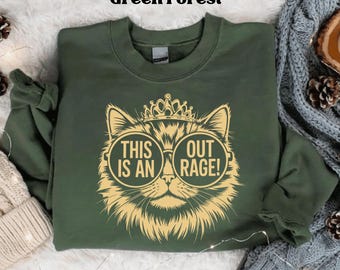 Dungeon Crawler Carl-sweater, dit is een verontwaardiging T-shirt Princess Donut and Mongo Tee Fantasy Book Reader Shirt Bookish Merch