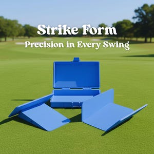Strike Form Golf Swing Trainer | Wedge Practice, Improve Contact and Swing Path