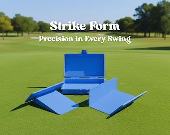 Strike Form Golf Swing Trainer | Wedge Practice, Improve Contact and Swing Path