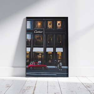 Luxury Wall Art Print, Retro Designer Hypebeast Wall Art, Hypebeast Decor Fashion Trend Art, Gift for Room Fashion Poster