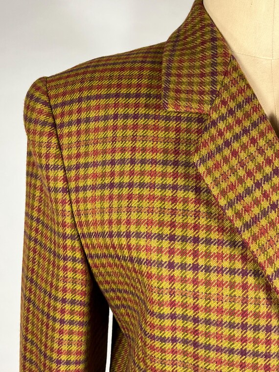 90s Two Piece Trouser & Jacket Set (S)