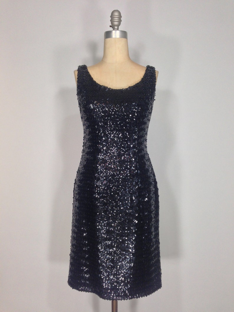 Fitted Prom Dress Vintage 50s Glam