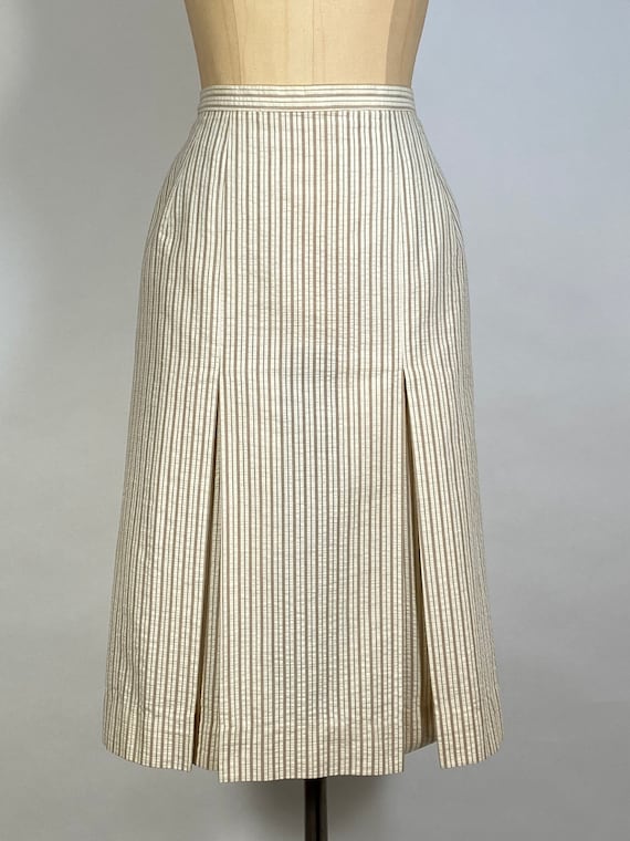 Vintage late 1970’s neutral pastel cotton pieces … - image 10