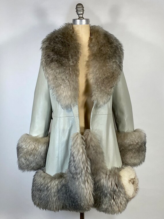 Vintage 1970’s grey Russian Princess-meets-Penny … - image 10