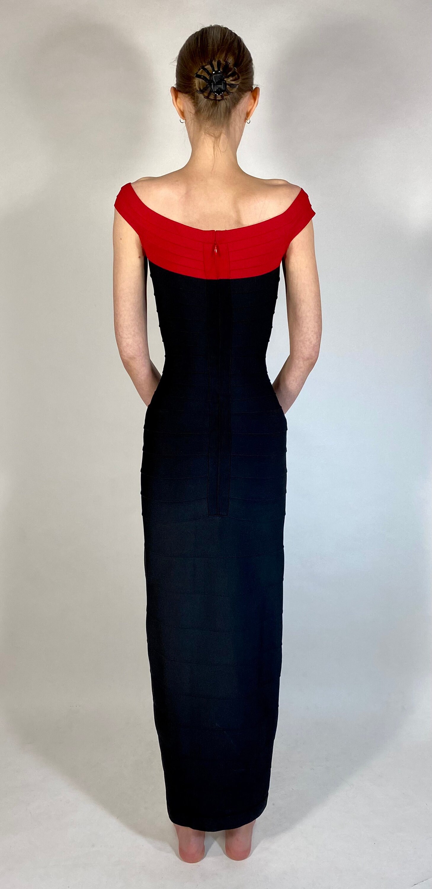 スーツ・フォーマル・ドレス 80s Vintage French Made Back Chain Dress 146975814_o4.jpg?