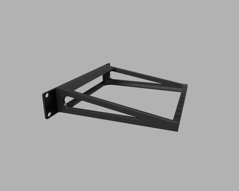 10 Inch Rack Mount for Dell Optiplex Micro | PETG Homelab Mount - Etsy