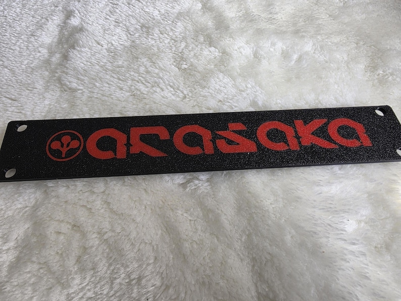 Custom 1U Rack Mount Blank Panel • 10