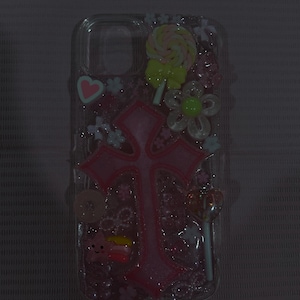 Pink Junk Phone Case