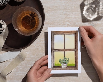 Plant Lover: Bereavement or Thinking of You Card (Digital Download)