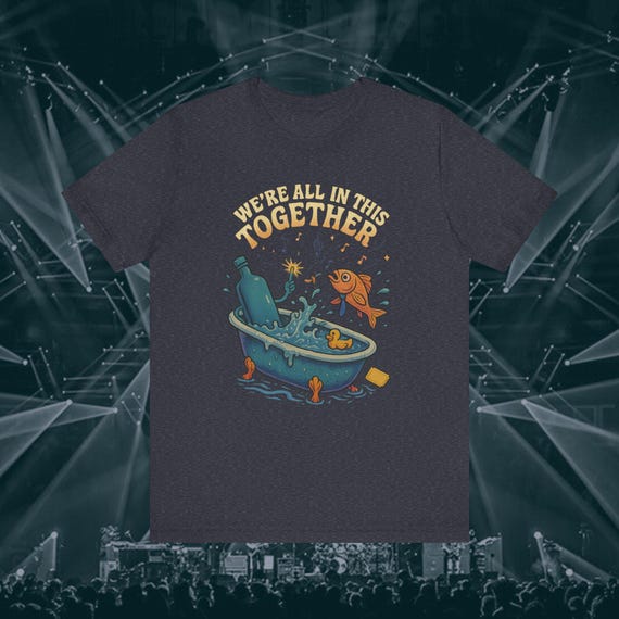 Bathtub Gin Phish T-shirt | Trey Anastasio - Etsy