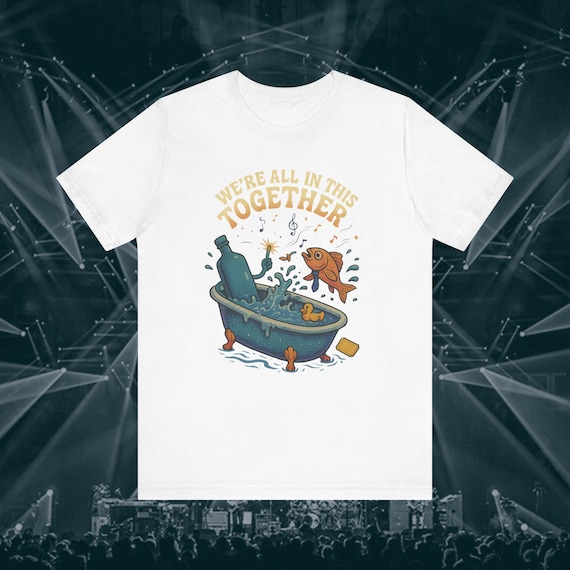 Bathtub Gin Phish T-shirt | Trey Anastasio - Etsy