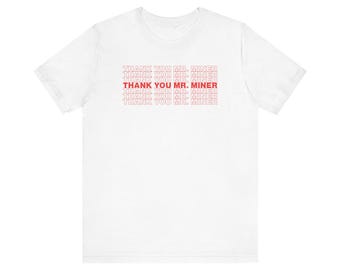 Phish Harry Hood - Thank You Mr. Miner Shopping Bag T-shirt