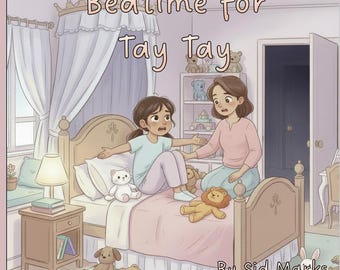Hora de dormir para Tay Tay - Libro ilustrado con rimas
