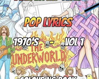 Colour My Tune - Letras pop de los años 70, volumen 1