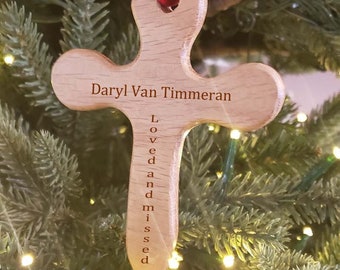 Christmas Personalized Tree Ornament