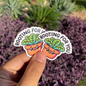 Plant Lover Sticker Plant Sticker Plant Lover Gift Plant Mom Cute ...