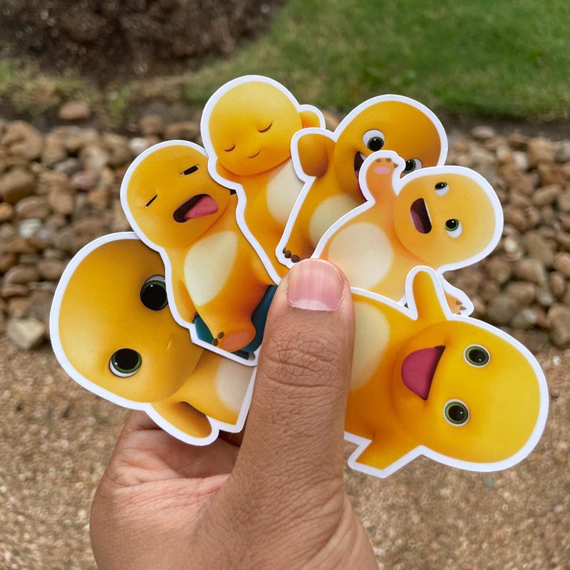 Nailong Sticker Pack - Etsy