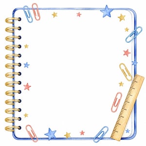 16 imagens fofas de molduras para placas, bordas para placas de boas-vindas da sala de aula, volta às aulas, gráficos JPG imprimíveis para professores. Download digital.