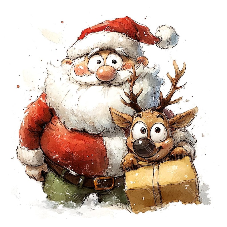 Christmas Reindeer Craft Template | Template Samples