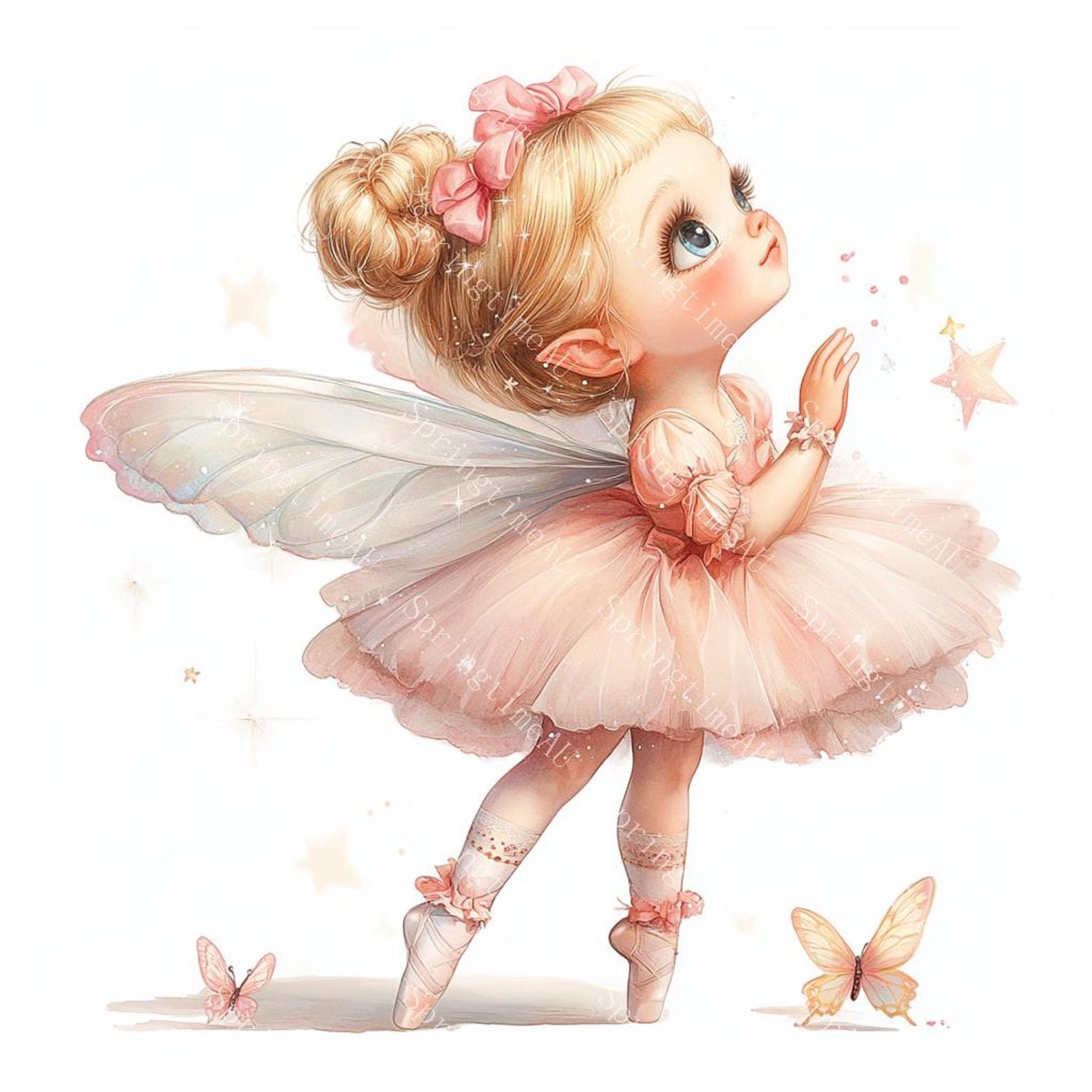 18 Cute Pink Ballerina Clipart, Little Girl Ballerina, Ballet Dancer ...