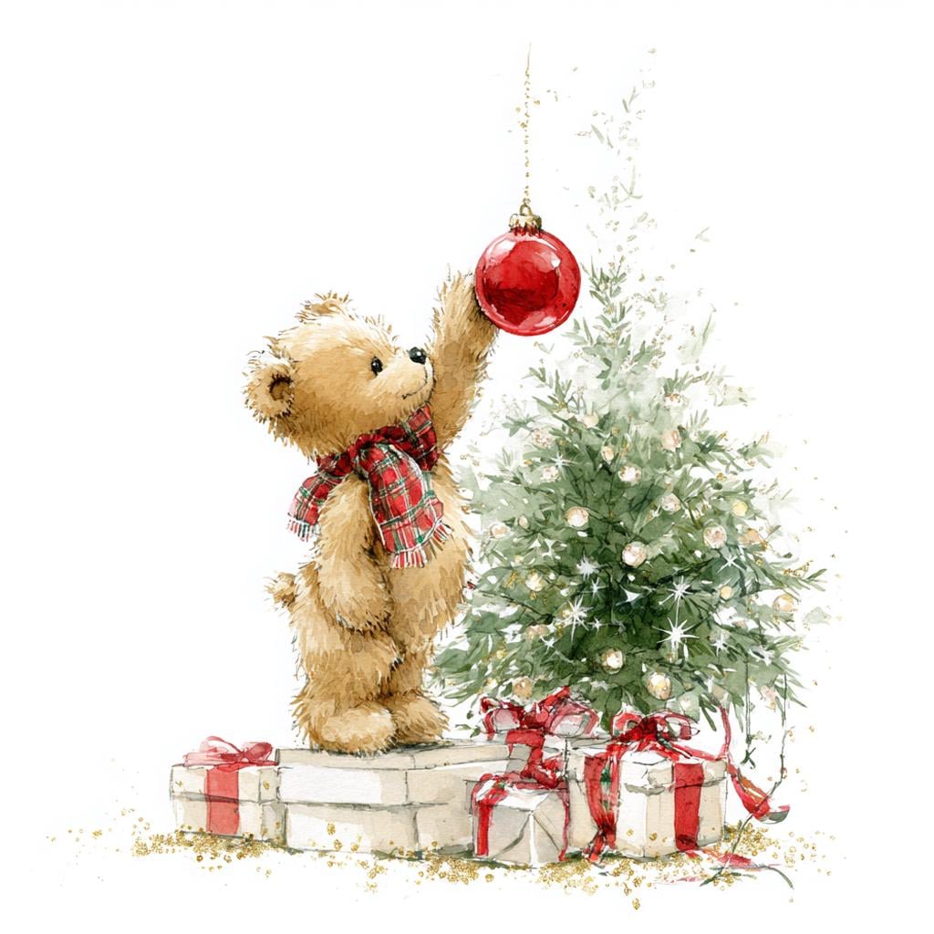 Orsetto Teddy Schiaccianoci Natalizio 60 Cm | Decorazione Varzi Dal 1956, Regalo Speciale