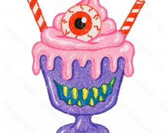 16 Vintage Halloween Drink Cup Clipart, Retro Pastel Crayon Party JPG, Sublimation Sticker Card Design, Digital Download