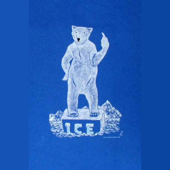 Polar Bear / Global Warming T-shirt