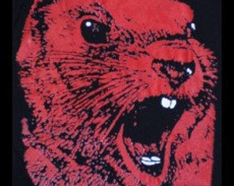 Angry Red Squirrel T-shirt