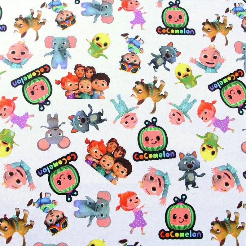 Coco Melon Wrapping Paper Gift Wrap Etsy Canada