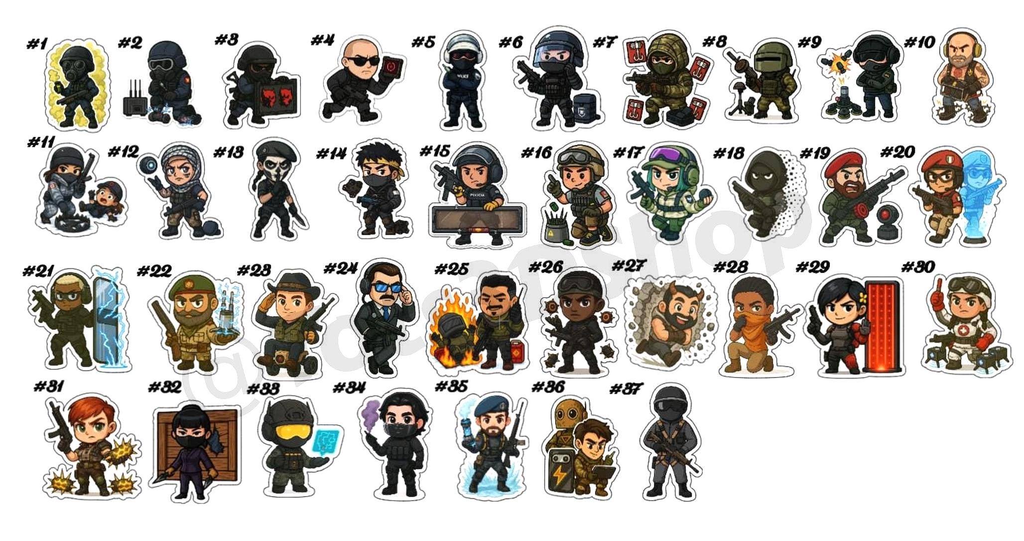 Rainbow Six Siege コレクターズフィギュア コード未使用❗️別売❌ Amazon.com: Pure Arts Limited - Rainbow 6 Siege 1/8 PVC Statue