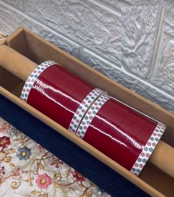 Bridal Chuda Bangle Set/designer Punjabi Dulhan Chuda/chooda