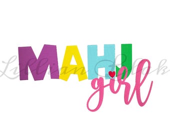 Mahj Girl Mahjong Machine Embroidery File design