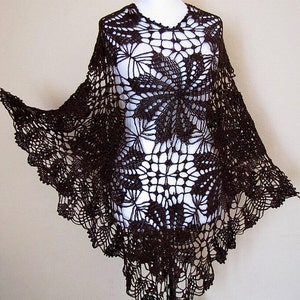 Light and Lacy Summer Poncho Beach Cover Up