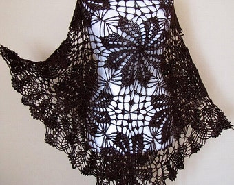 Light and Lacy Summer Poncho Beach Cover Up